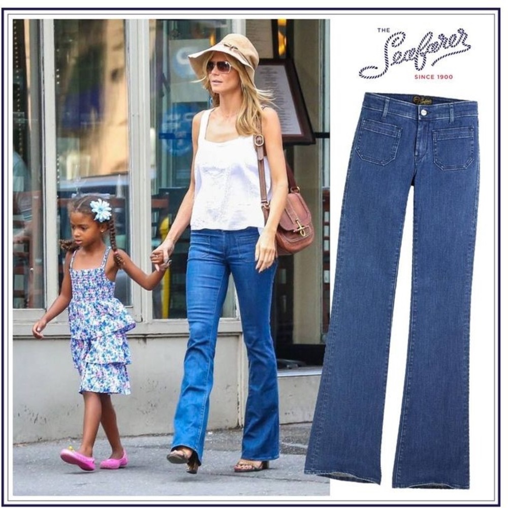 The Seafarer Vintage Bell Bottoms
